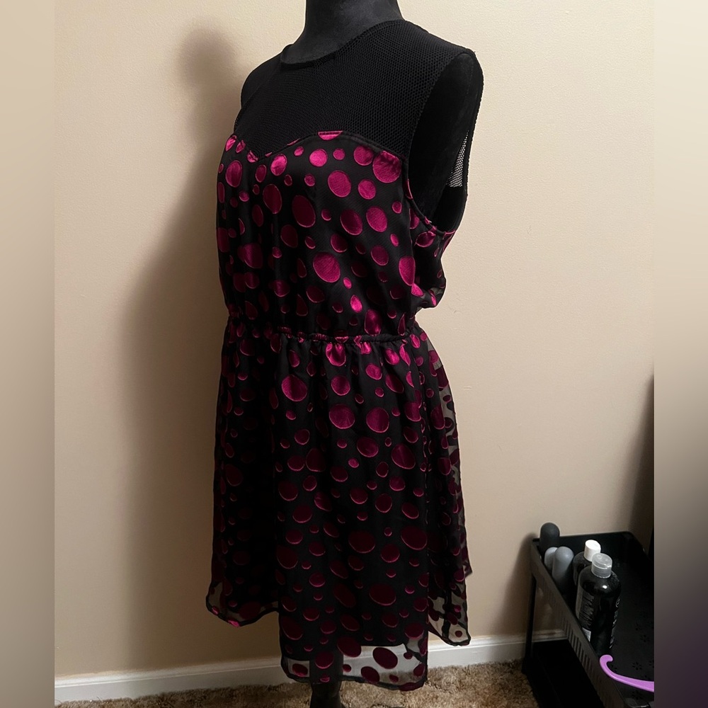 Polka Dot Dress - Picture 2 of 6